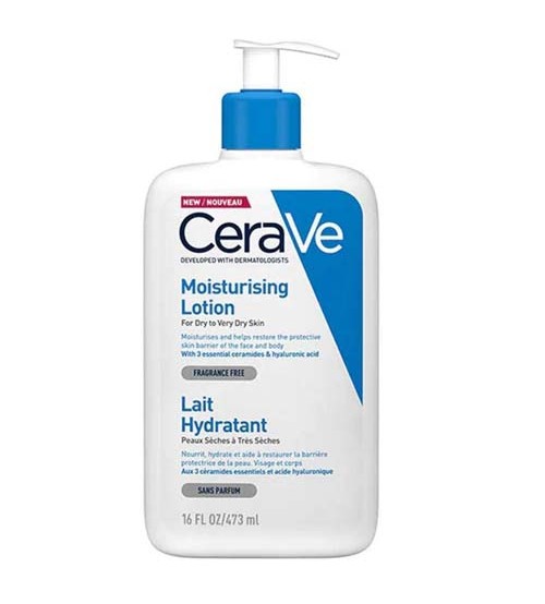 CeraVe Moisturizing Lotion Nomral to Dry Skin 473ml